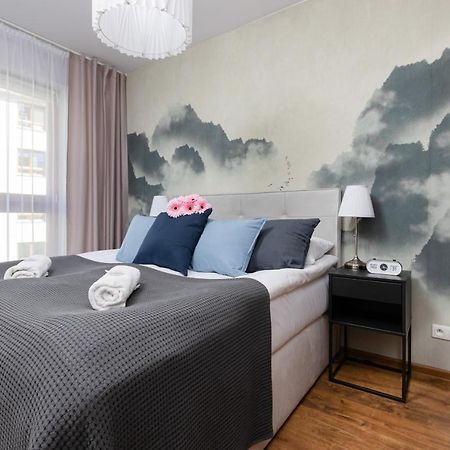 Warsaw Bemowo Apartment With Balcony By Noclegi Renters Dış mekan fotoğraf