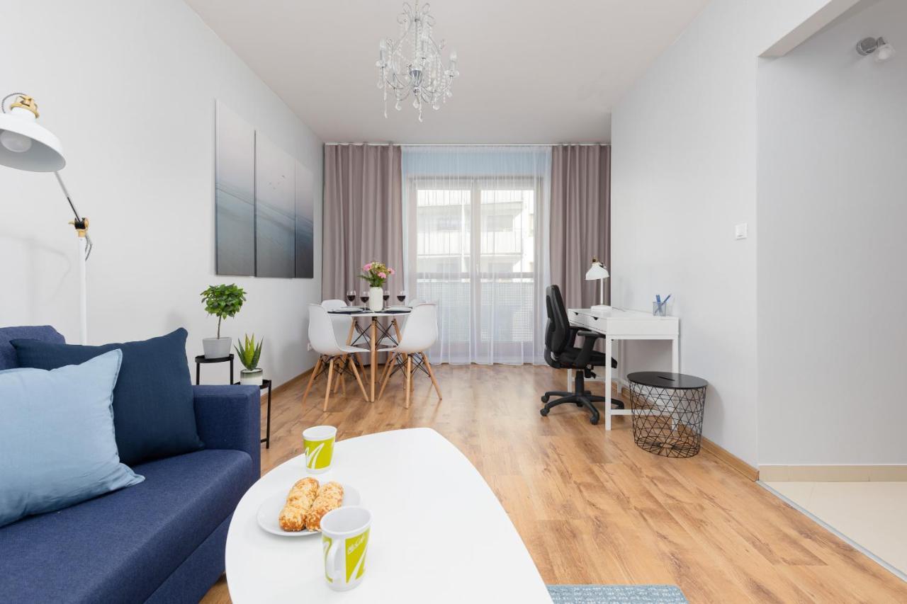 Warsaw Bemowo Apartment With Balcony By Noclegi Renters Dış mekan fotoğraf