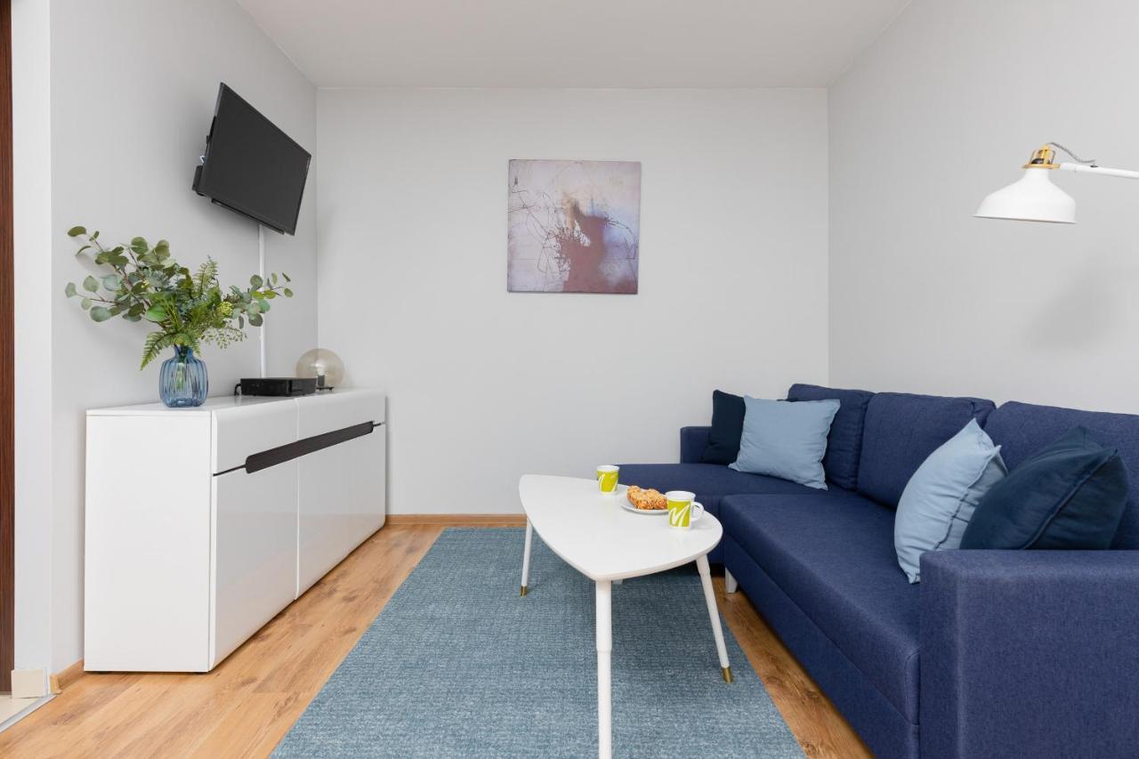 Warsaw Bemowo Apartment With Balcony By Noclegi Renters Dış mekan fotoğraf