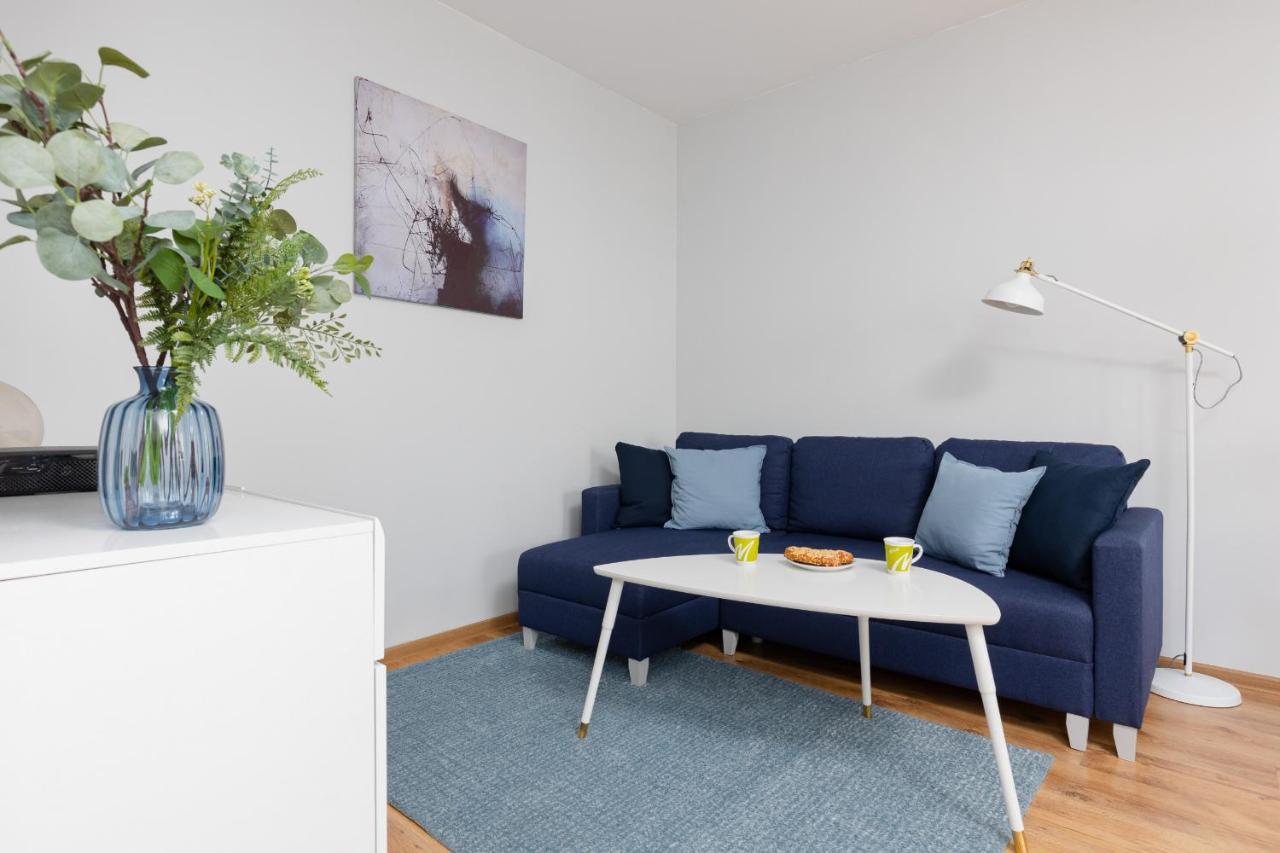 Warsaw Bemowo Apartment With Balcony By Noclegi Renters Dış mekan fotoğraf