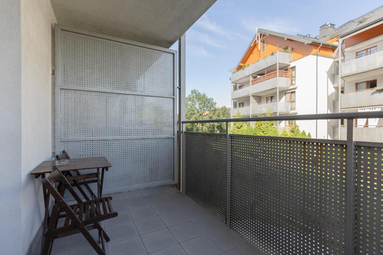 Warsaw Bemowo Apartment With Balcony By Noclegi Renters Dış mekan fotoğraf