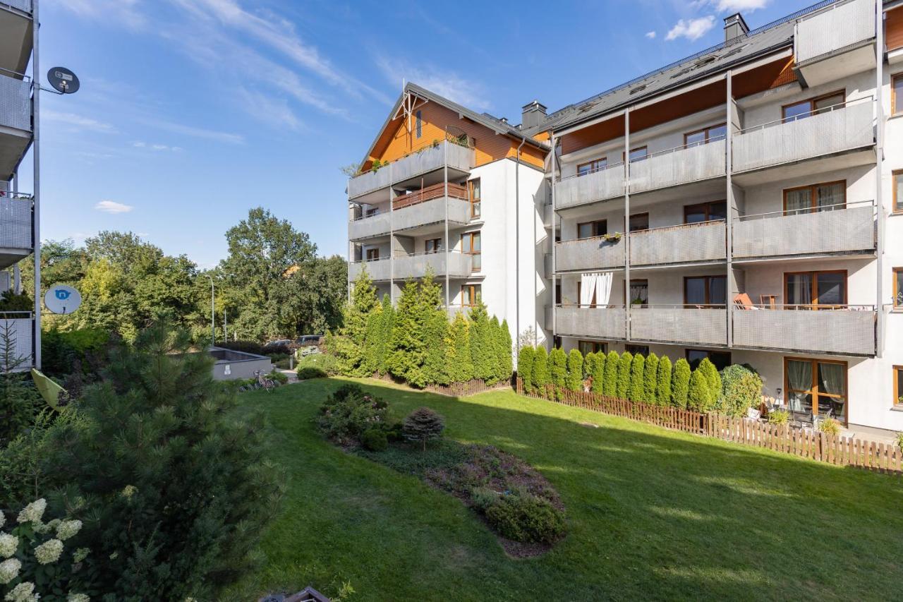 Warsaw Bemowo Apartment With Balcony By Noclegi Renters Dış mekan fotoğraf