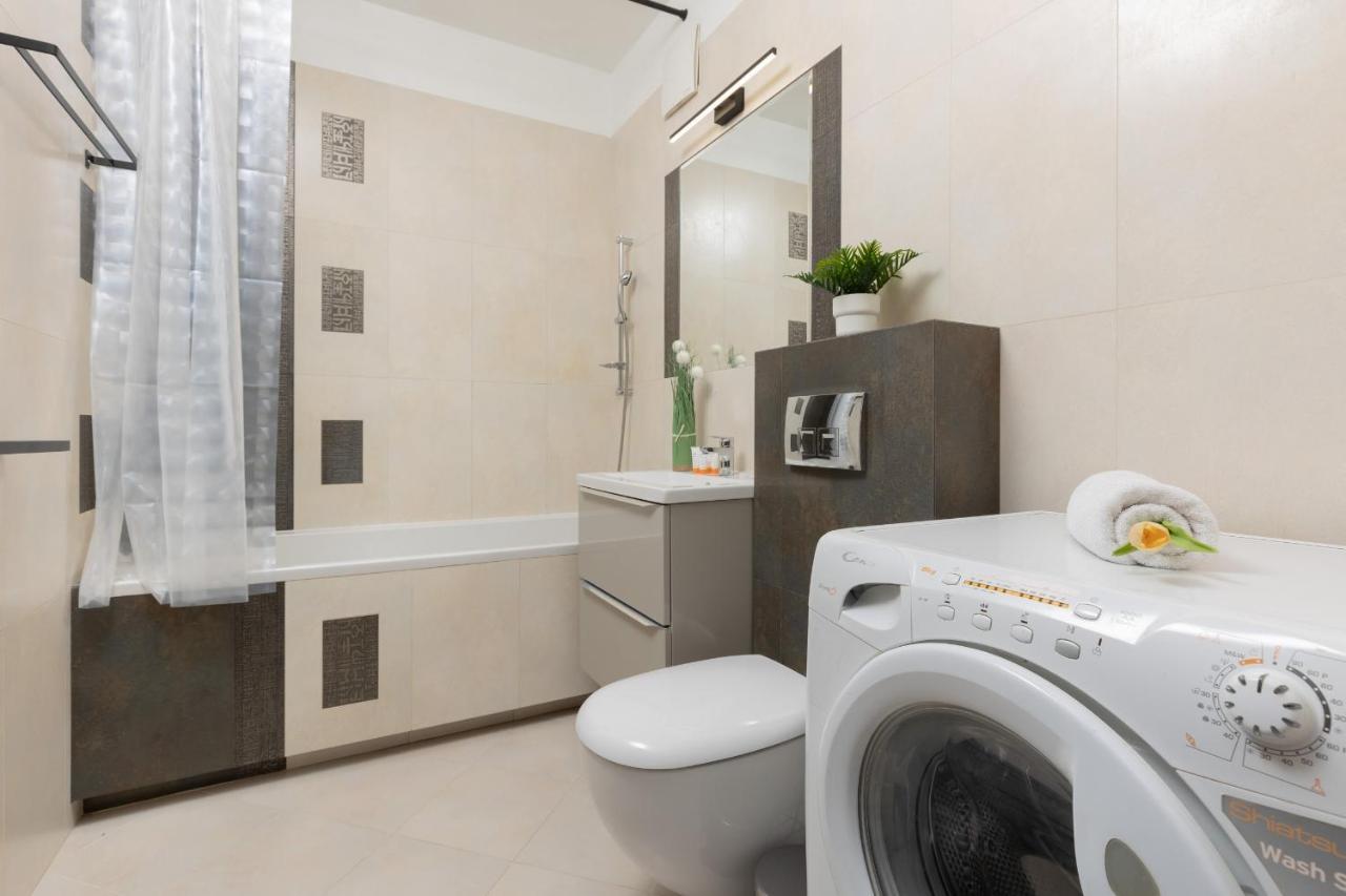 Warsaw Bemowo Apartment With Balcony By Noclegi Renters Dış mekan fotoğraf