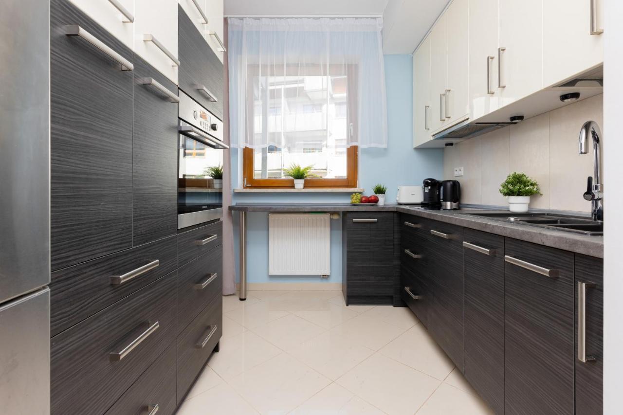 Warsaw Bemowo Apartment With Balcony By Noclegi Renters Dış mekan fotoğraf