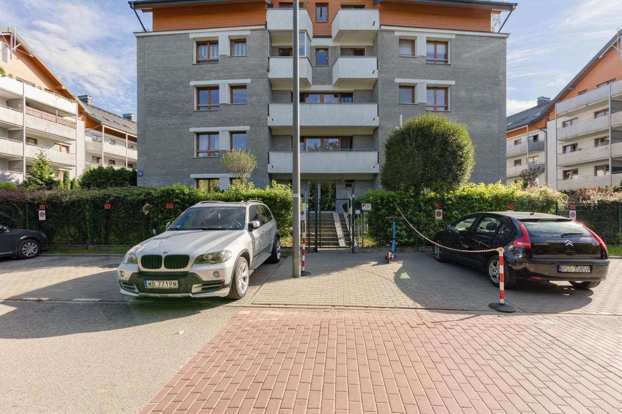 Warsaw Bemowo Apartment With Balcony By Noclegi Renters Dış mekan fotoğraf